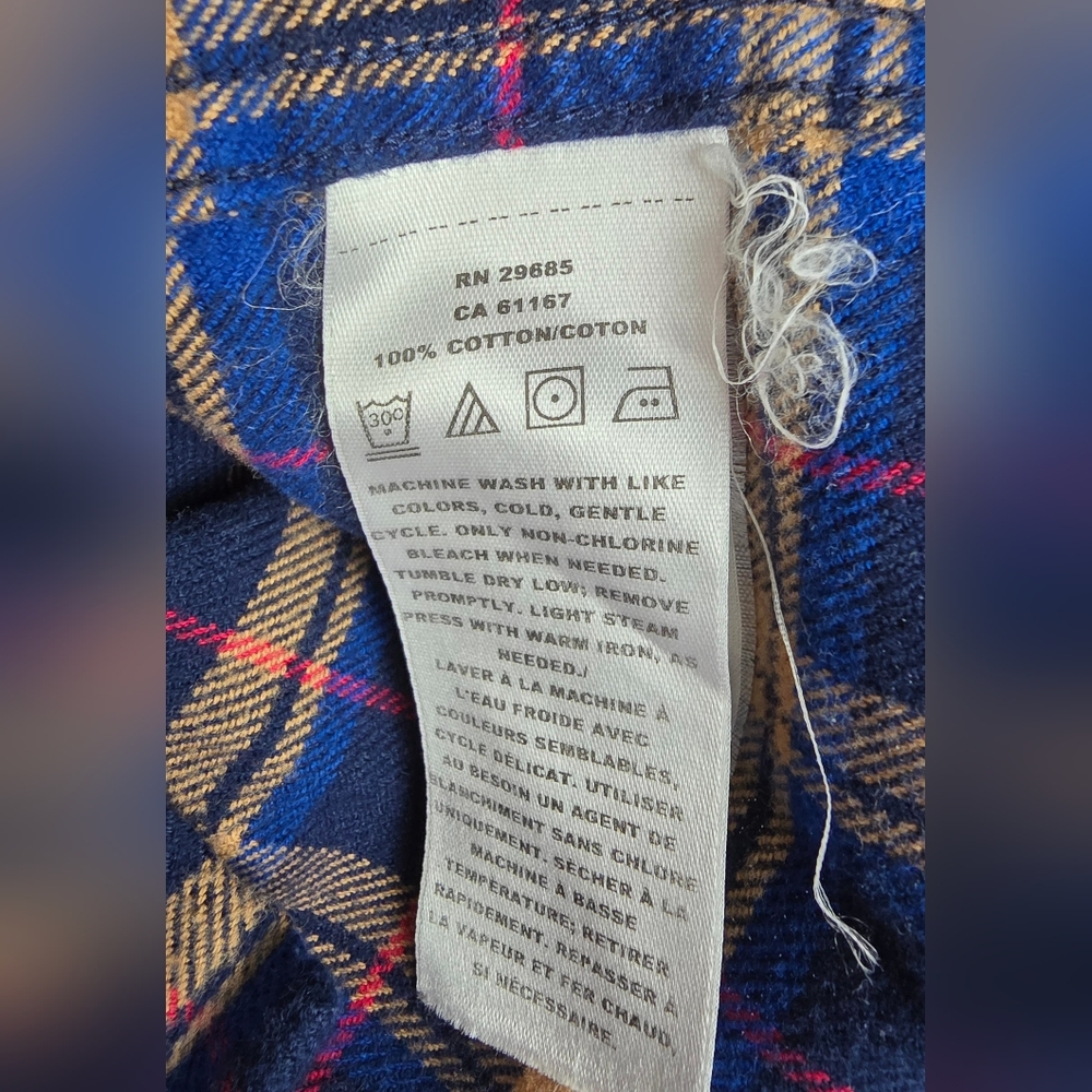 Pendleton Plaid Flannel Elbow Patch Lightweight L… - image 8